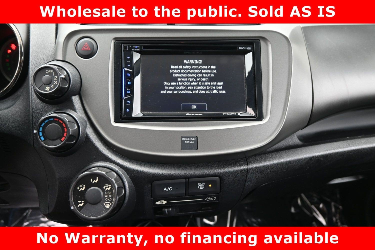 2013 Honda Fit Sport