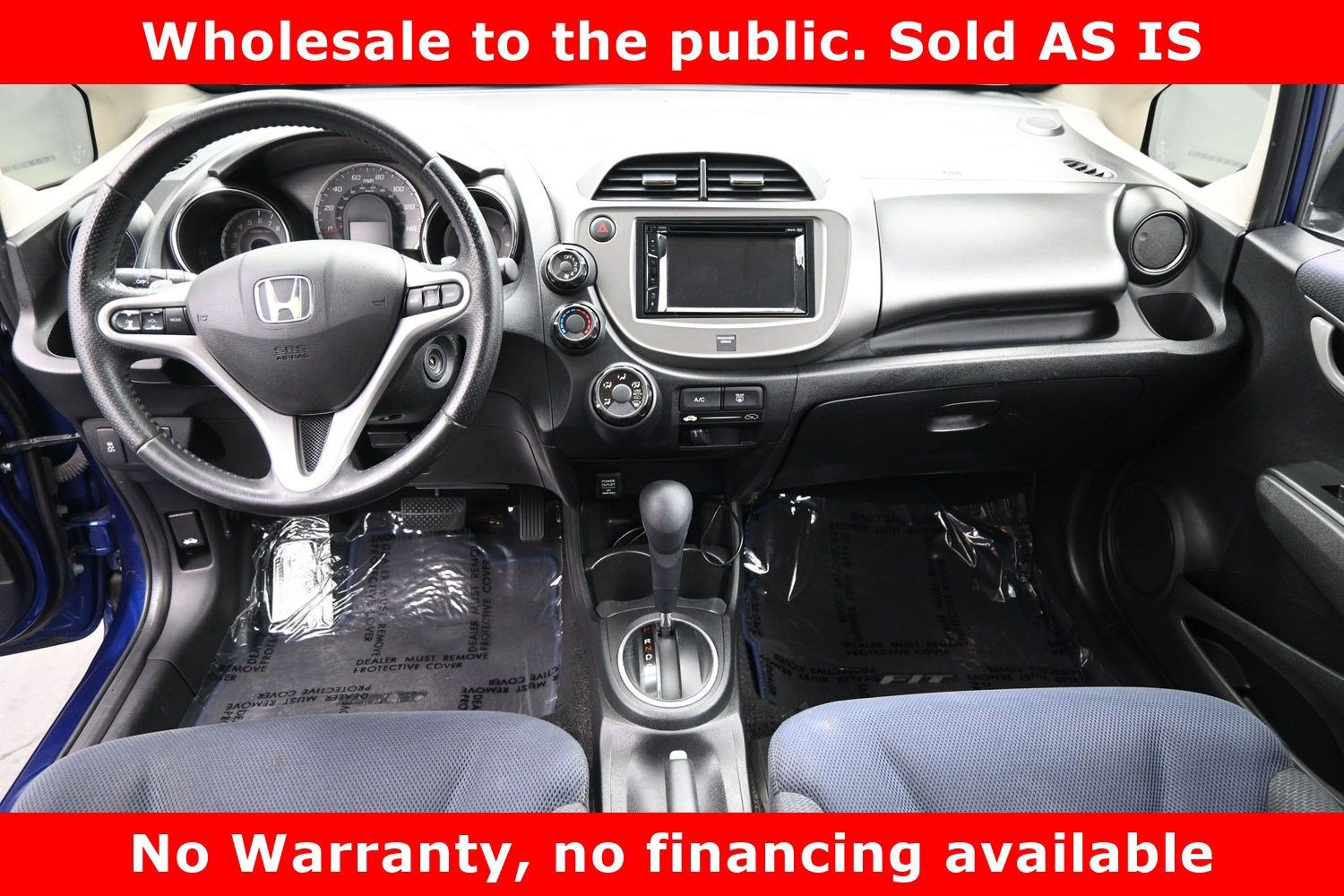 2013 Honda Fit Sport