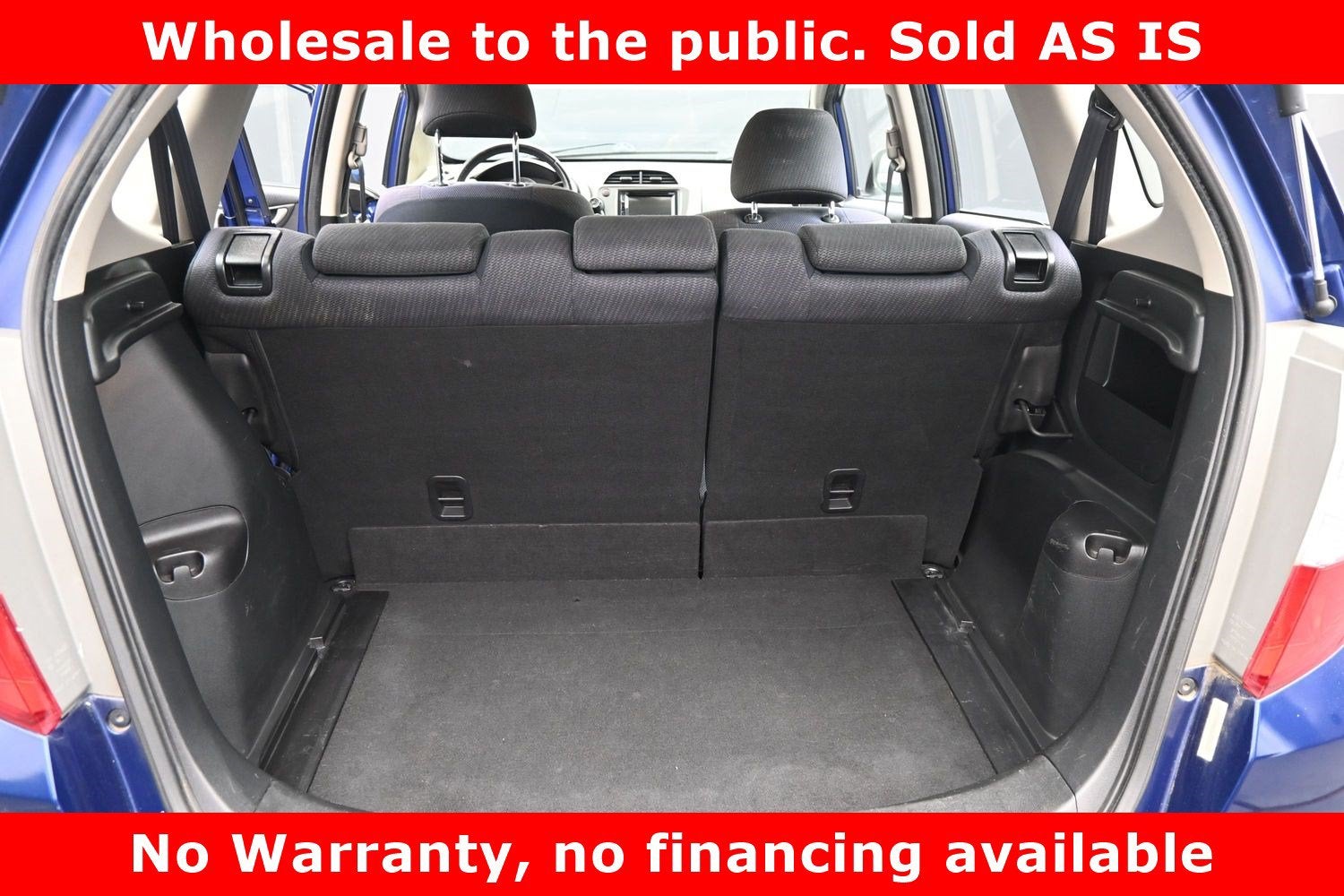 2013 Honda Fit Sport