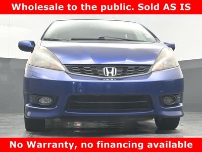 2013 Honda Fit Sport