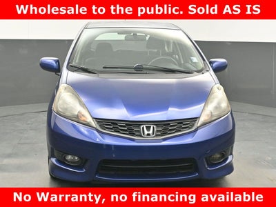 2013 Honda Fit Sport