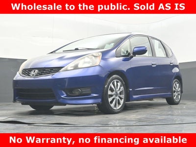 2013 Honda Fit Sport