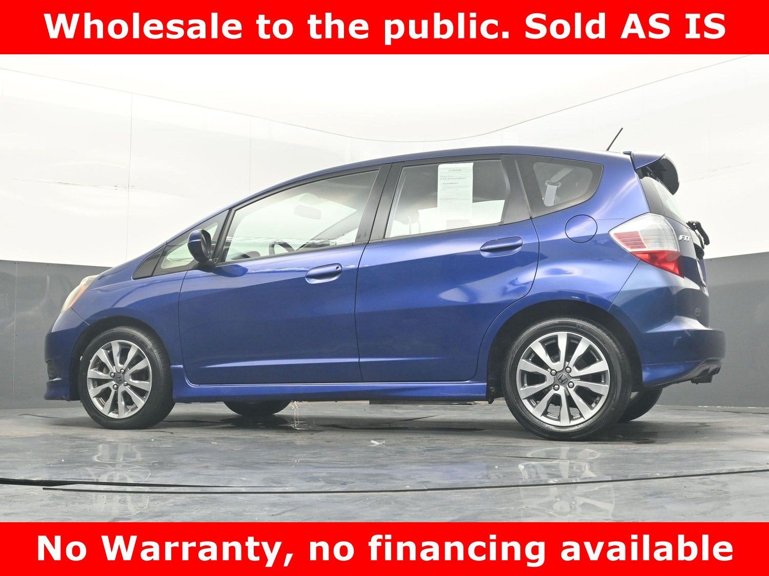 2013 Honda Fit Sport