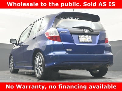 2013 Honda Fit Sport
