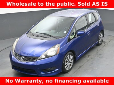 2013 Honda Fit Sport