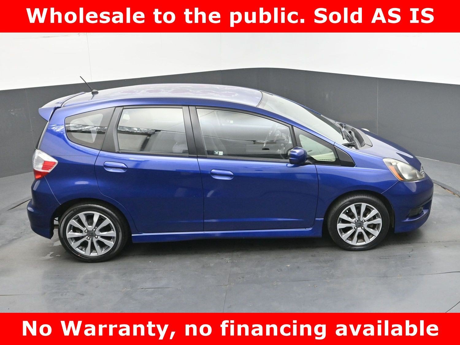 2013 Honda Fit Sport