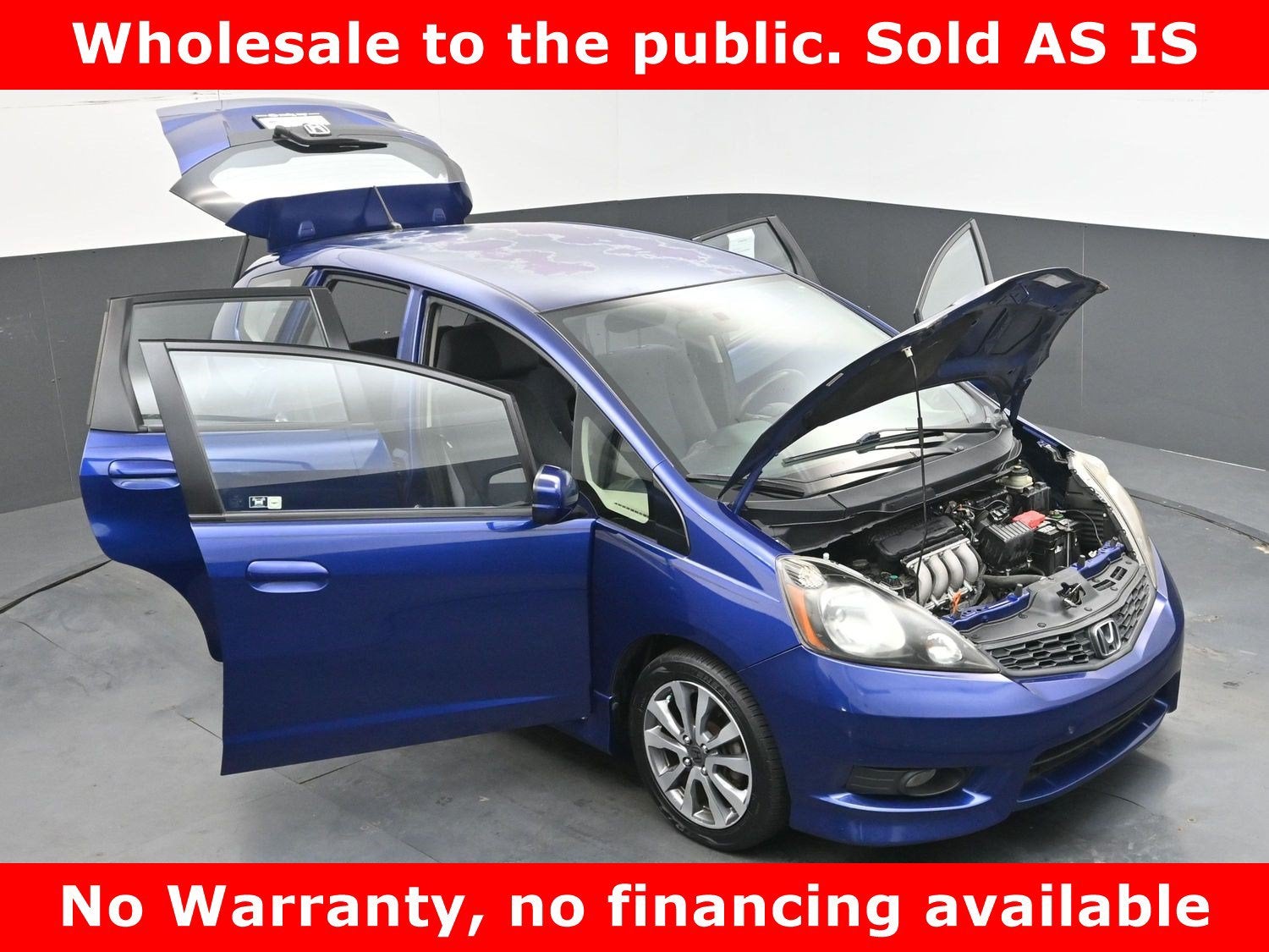 2013 Honda Fit Sport