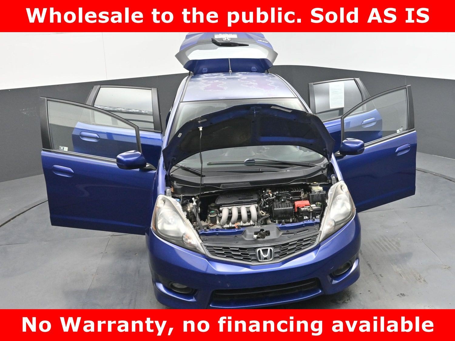 2013 Honda Fit Sport