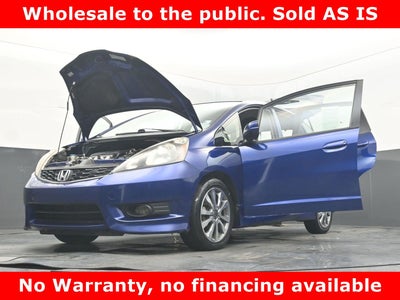 2013 Honda Fit Sport