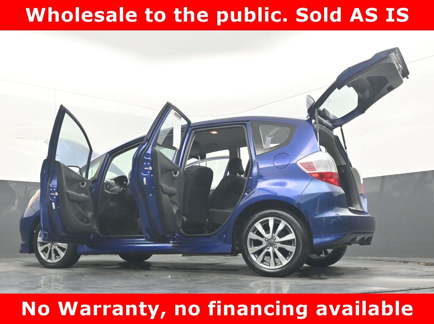 2013 Honda Fit Sport