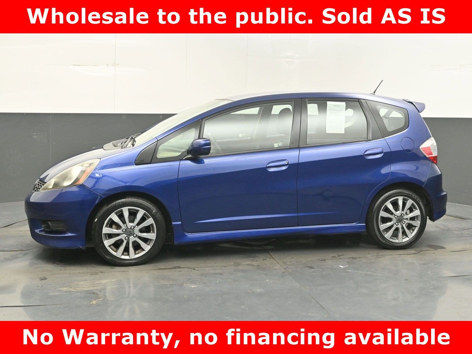 2013 Honda Fit Sport