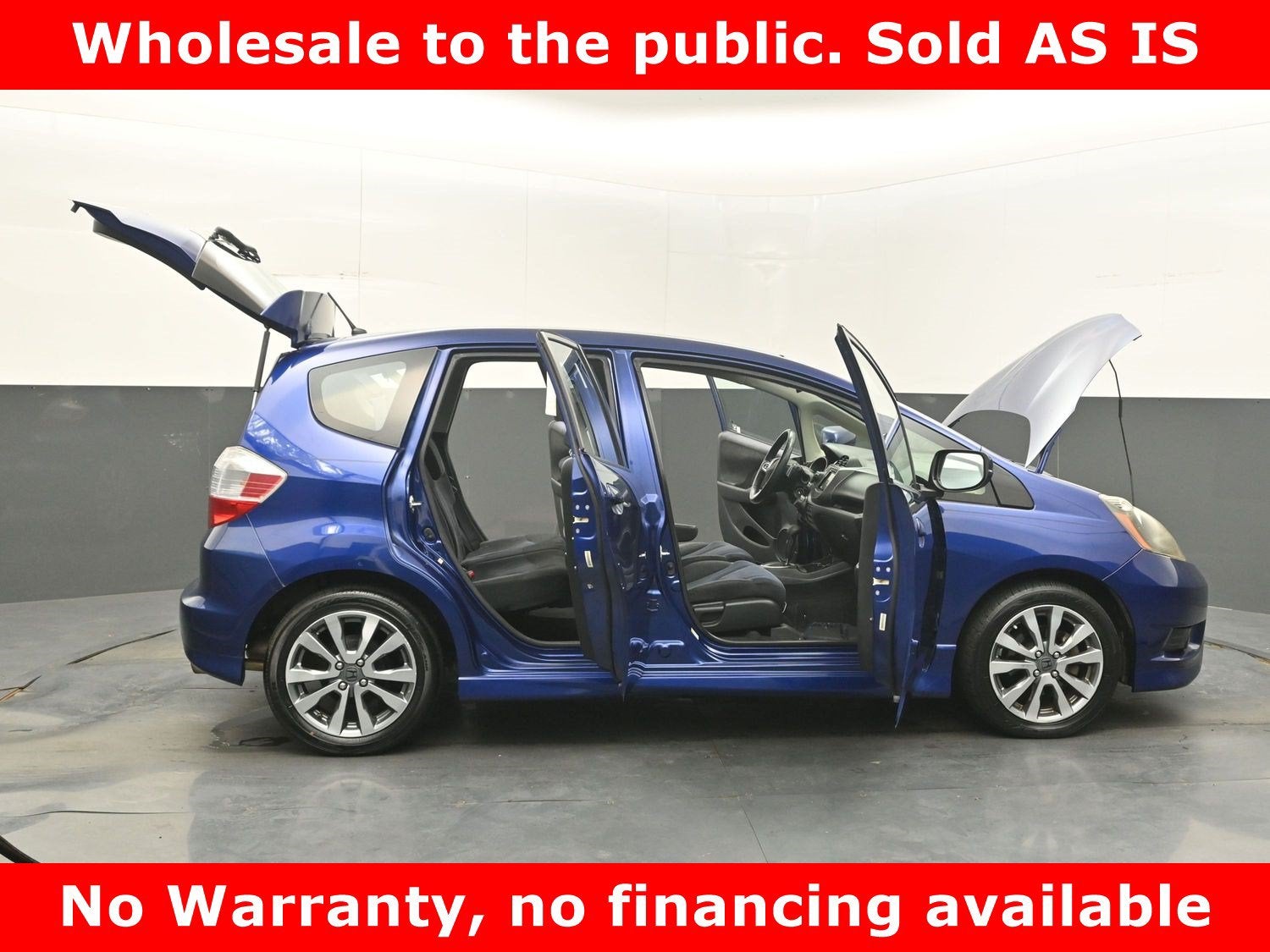 2013 Honda Fit Sport