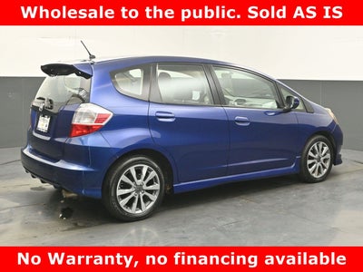 2013 Honda Fit Sport