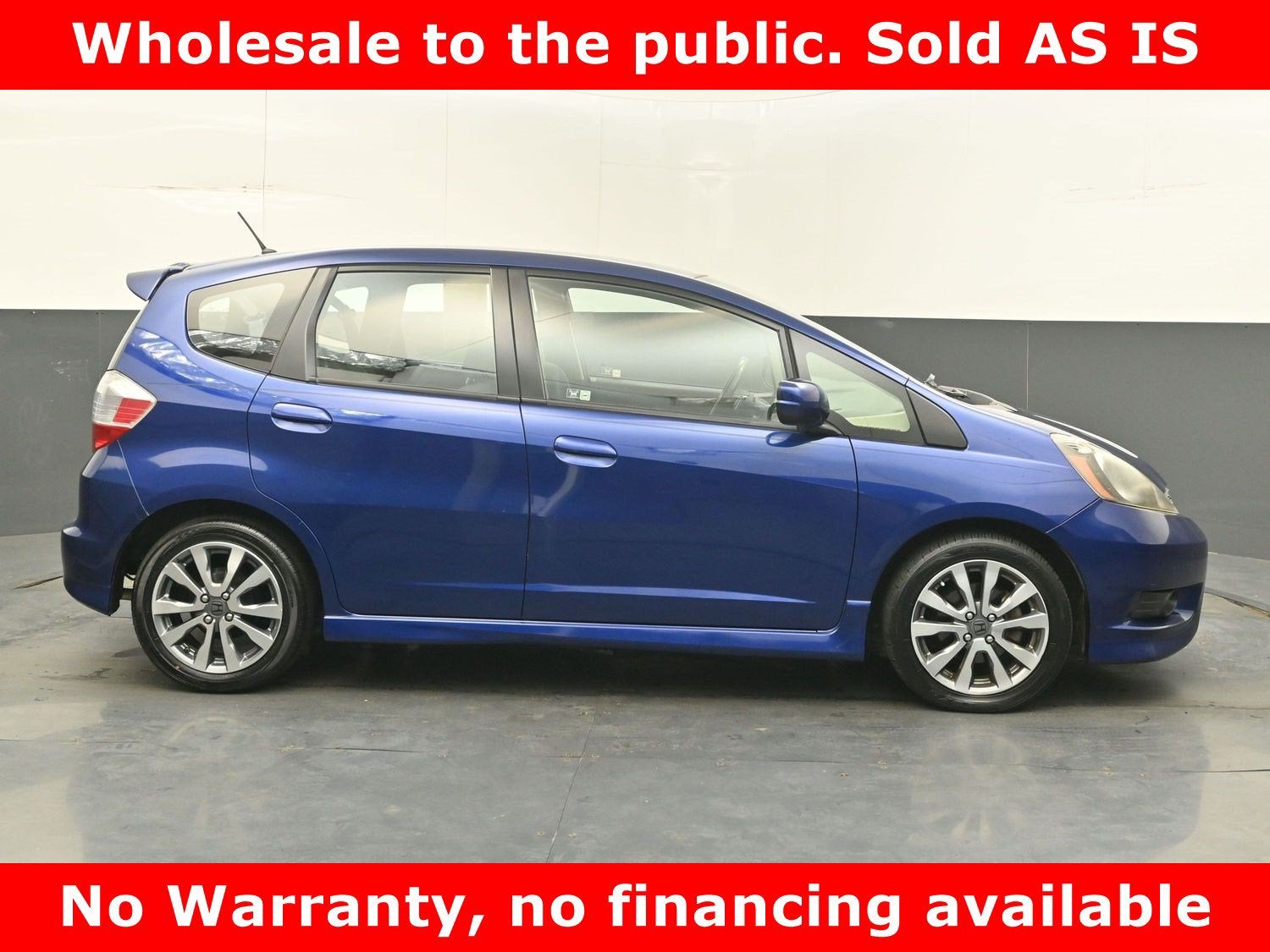 2013 Honda Fit Sport