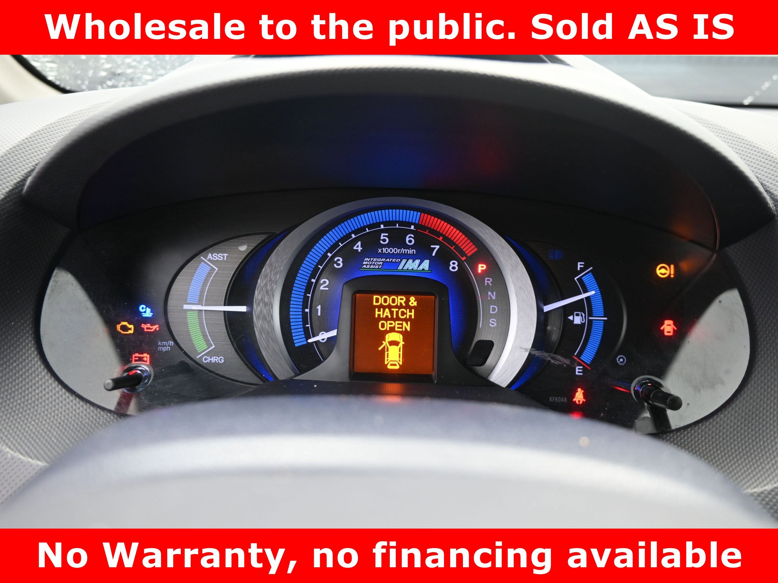 2010 Honda Insight EX