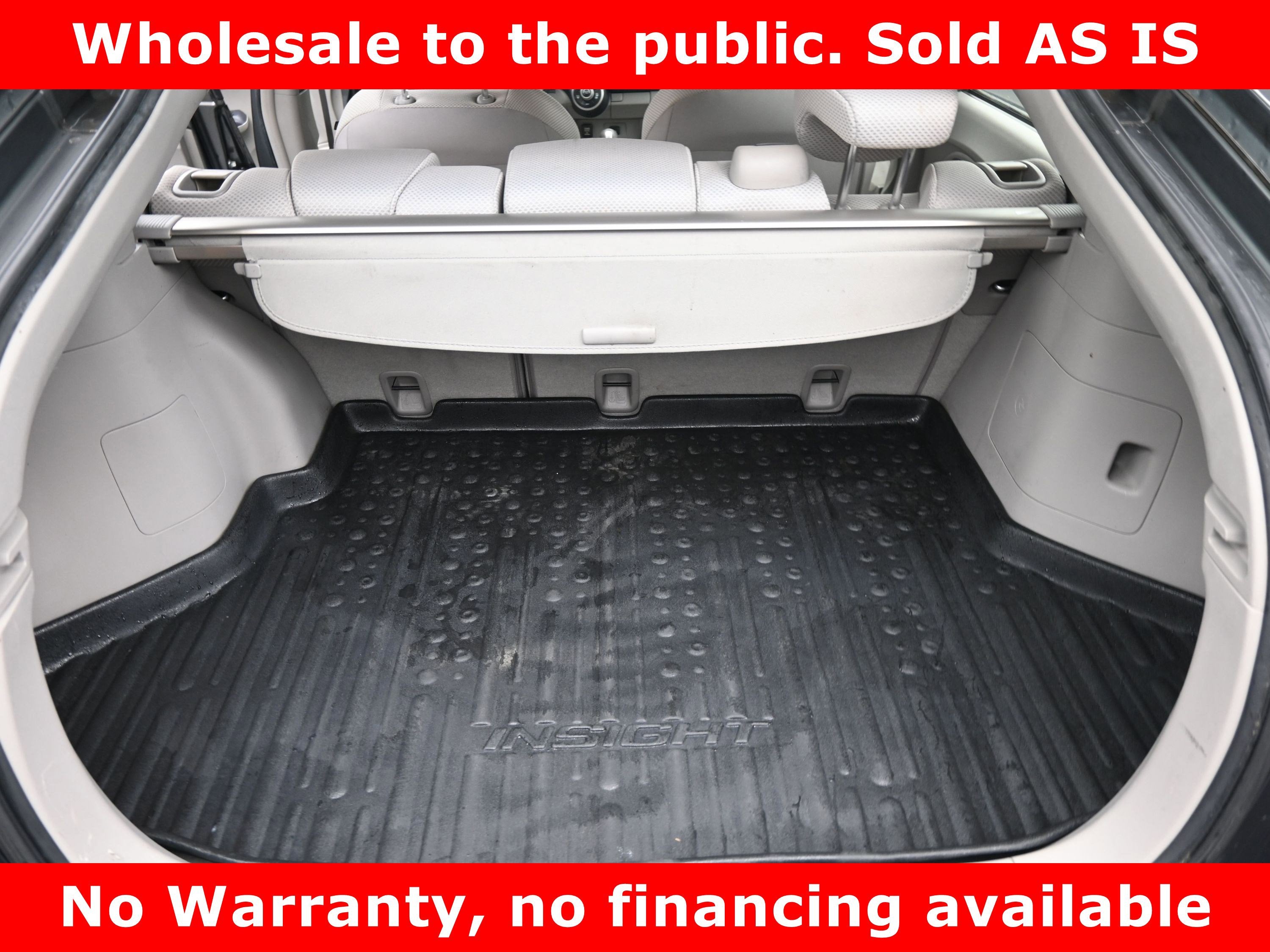 2010 Honda Insight EX