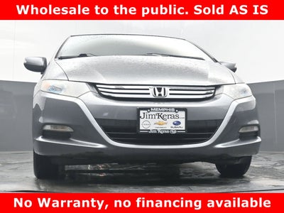2010 Honda Insight EX