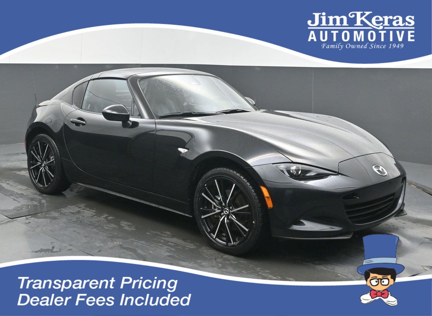 2025 Mazda Mazda MX-5 Miata RF Grand Touring