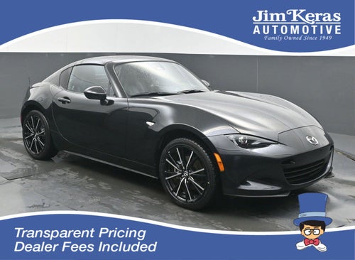 2025 Mazda Mazda MX-5 Miata RF Grand Touring