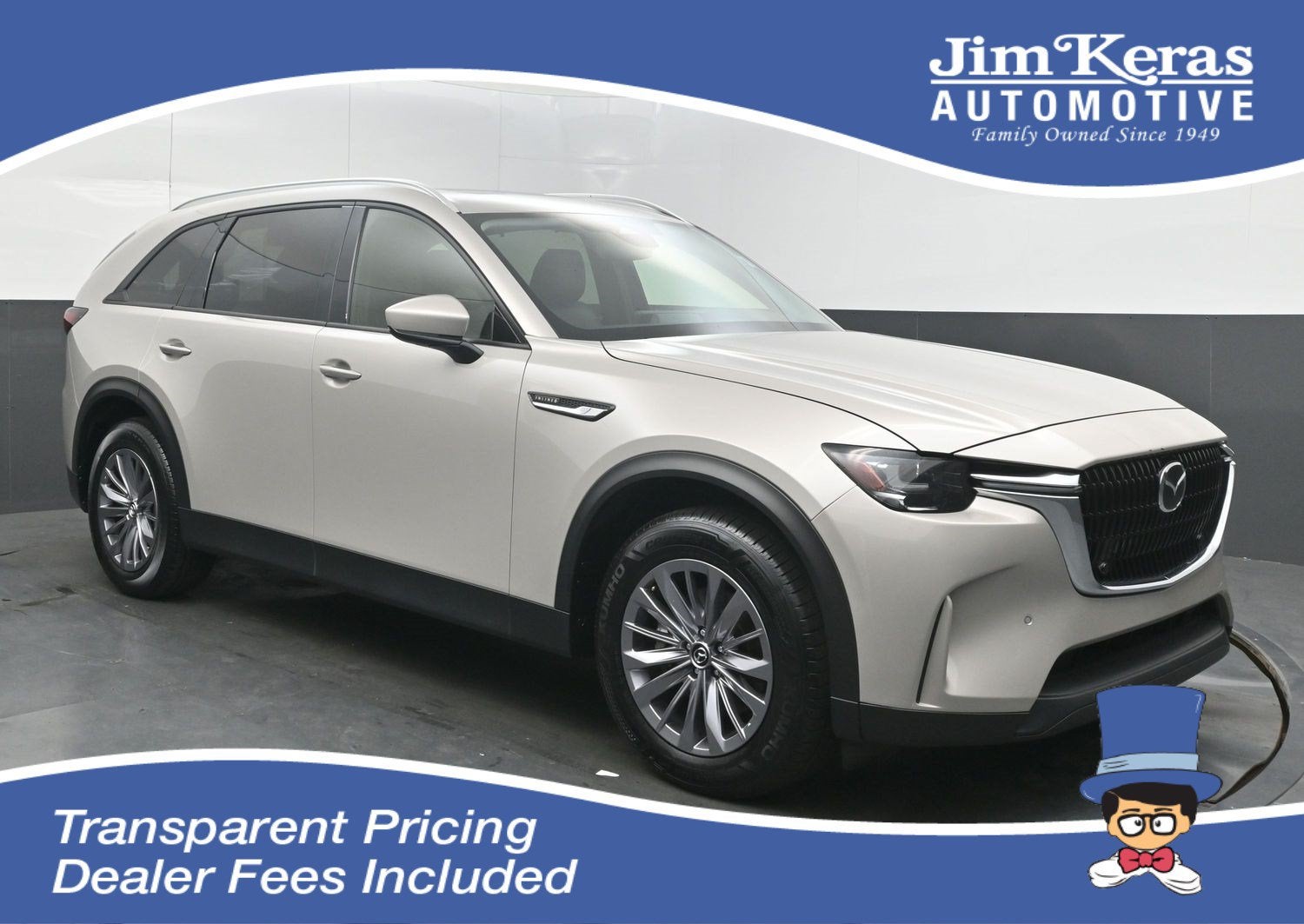 2025 Mazda Mazda CX-90 Preferred Package