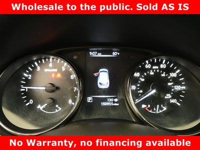 2017 Nissan Rogue Sport S