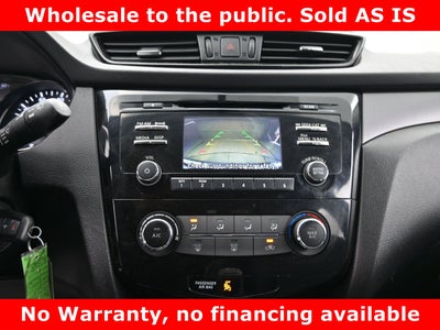 2017 Nissan Rogue Sport S