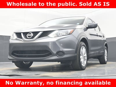 2017 Nissan Rogue Sport S