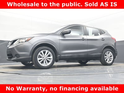 2017 Nissan Rogue Sport S