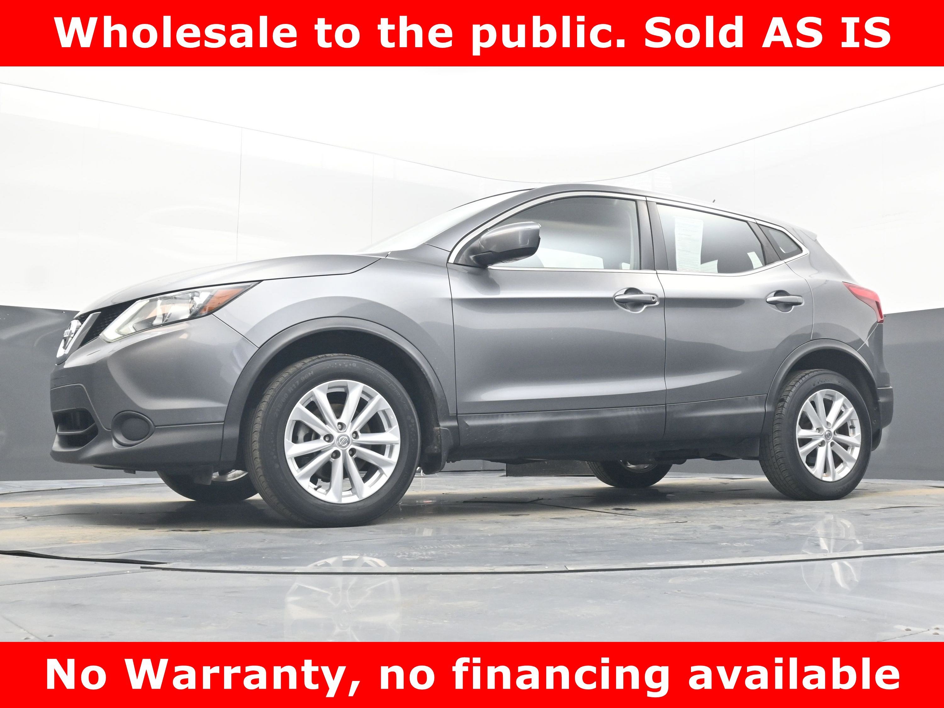 2017 Nissan Rogue Sport S