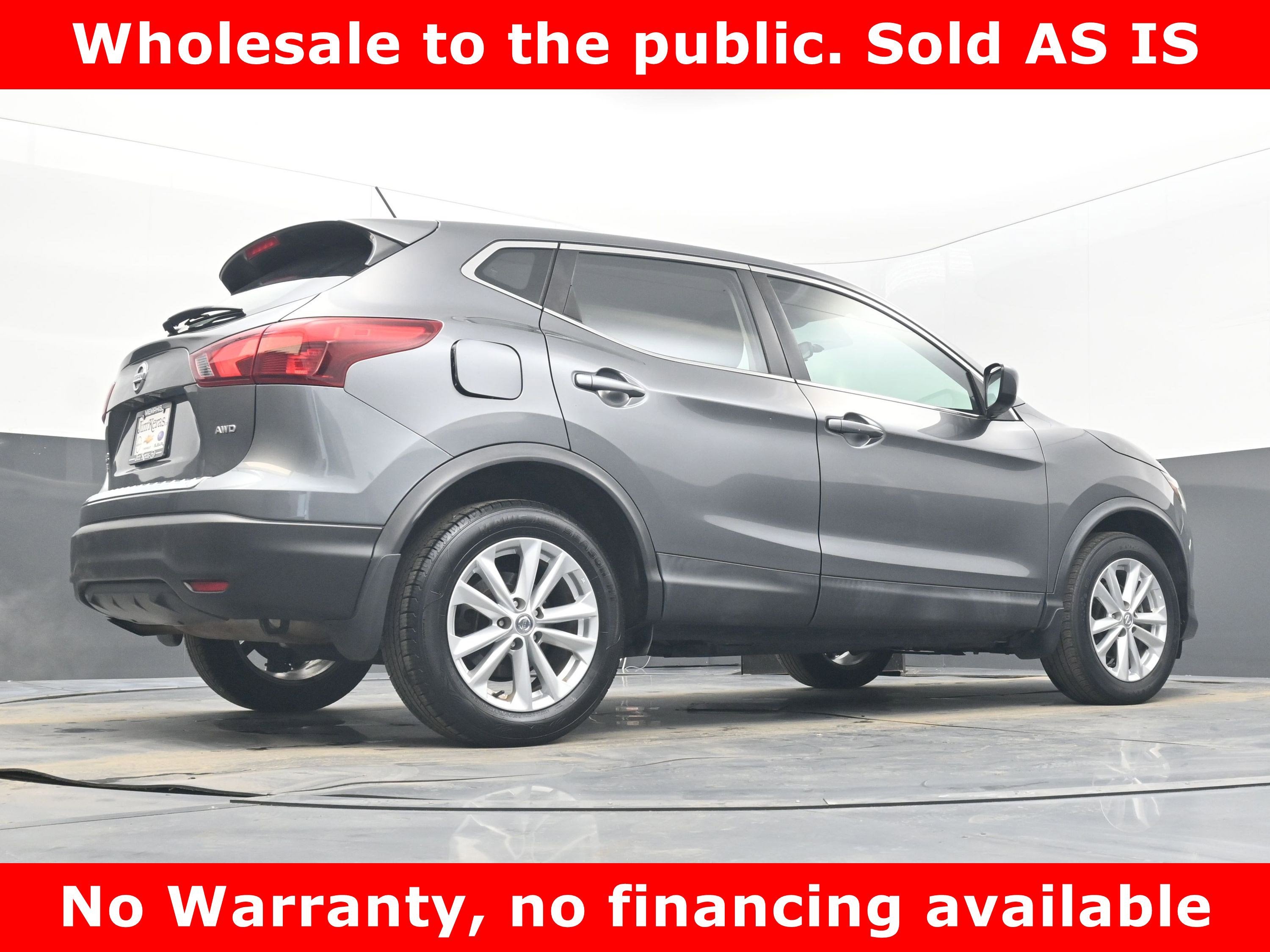 2017 Nissan Rogue Sport S