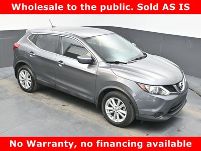 2017 Nissan Rogue Sport S