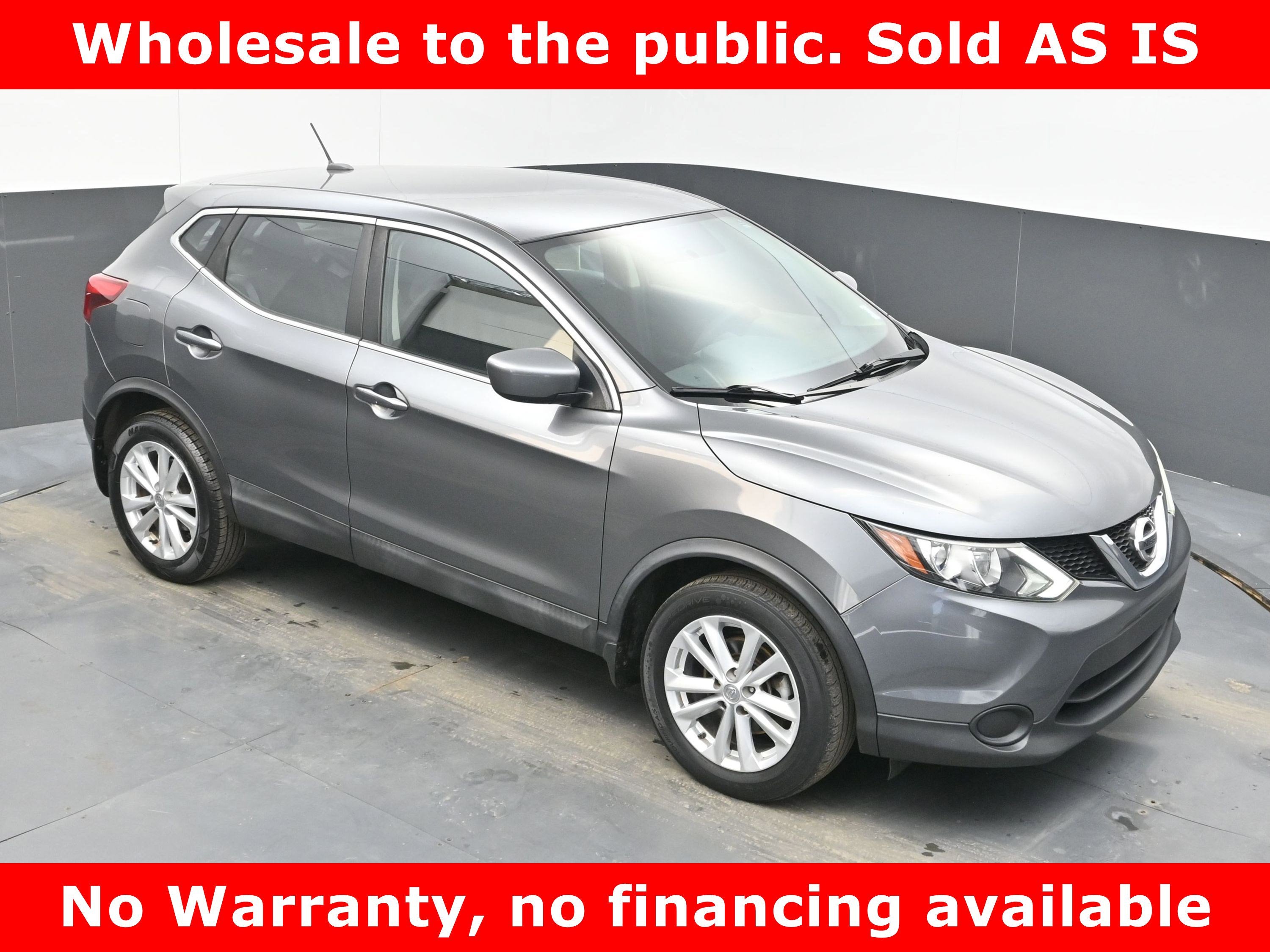 2017 Nissan Rogue Sport S