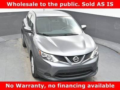 2017 Nissan Rogue Sport S