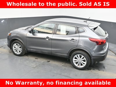 2017 Nissan Rogue Sport S