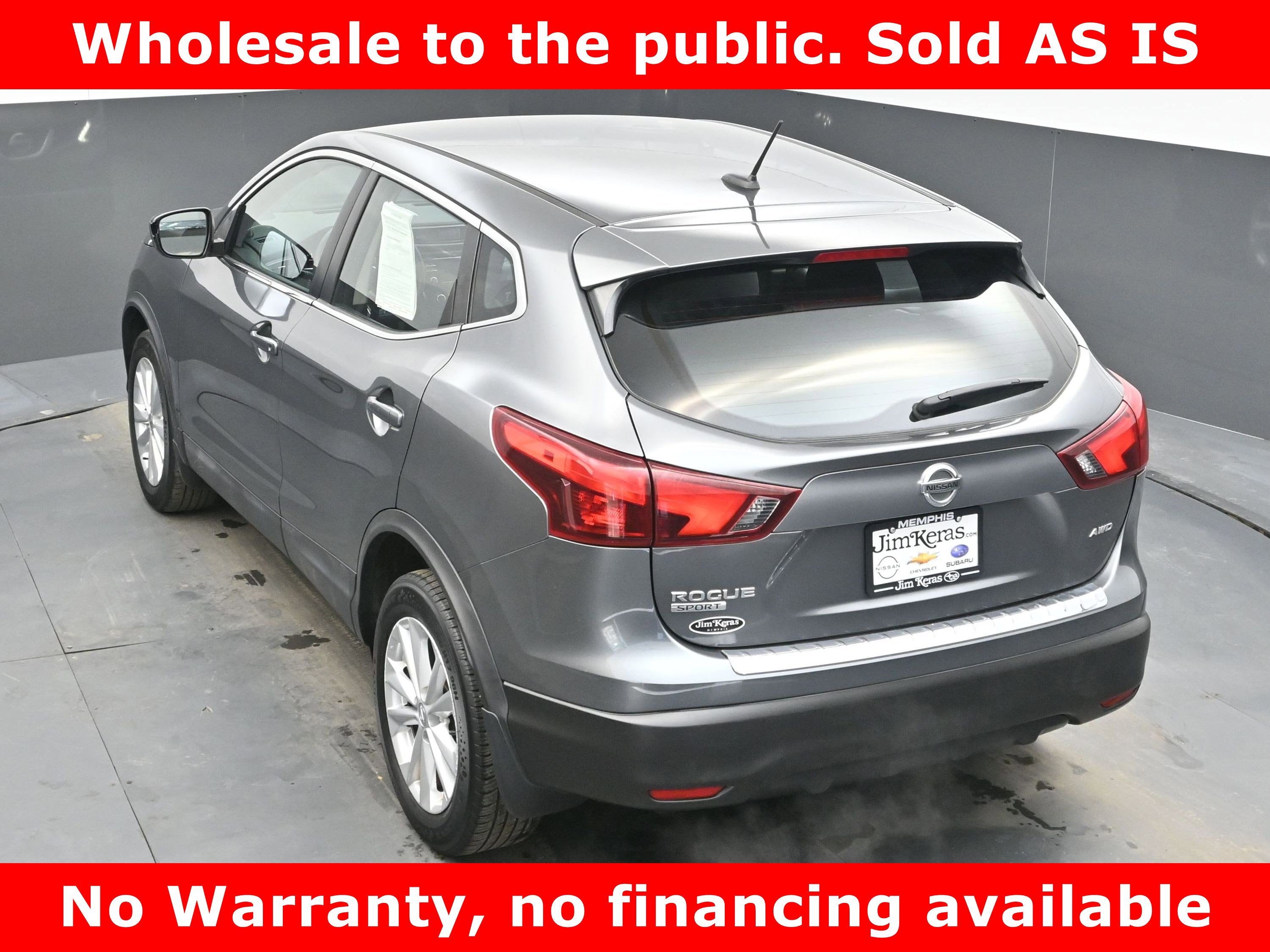 2017 Nissan Rogue Sport S