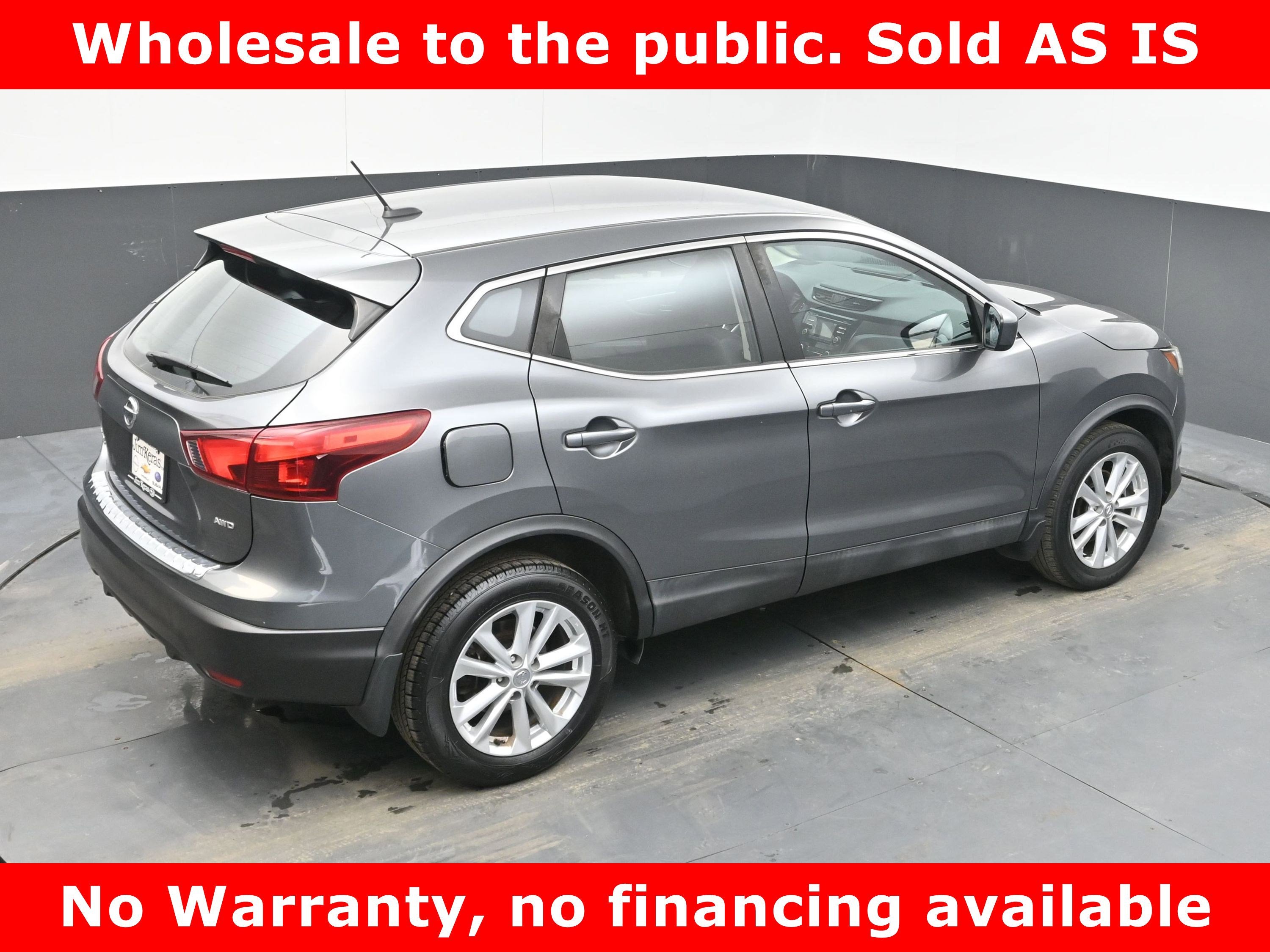 2017 Nissan Rogue Sport S