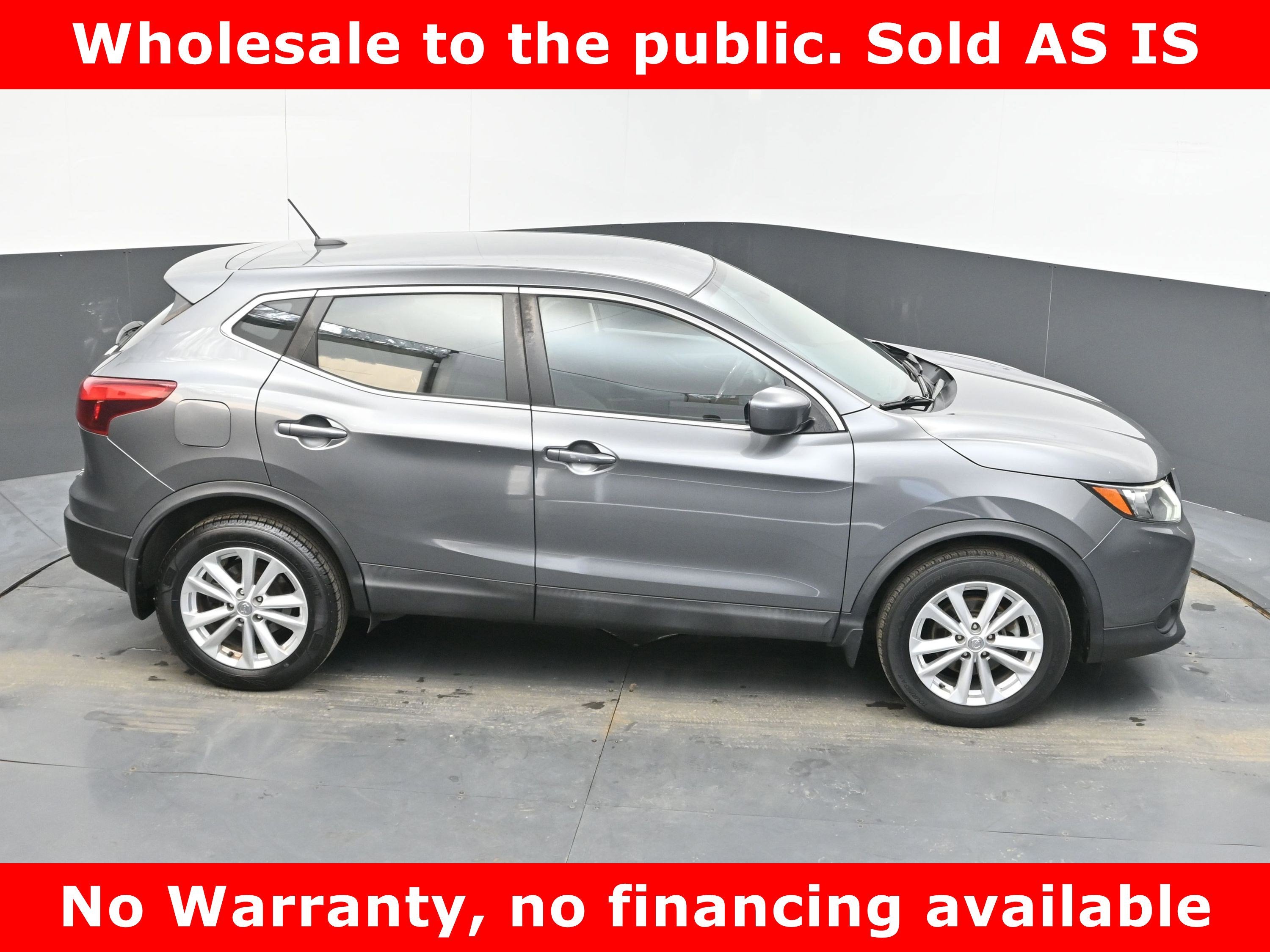 2017 Nissan Rogue Sport S