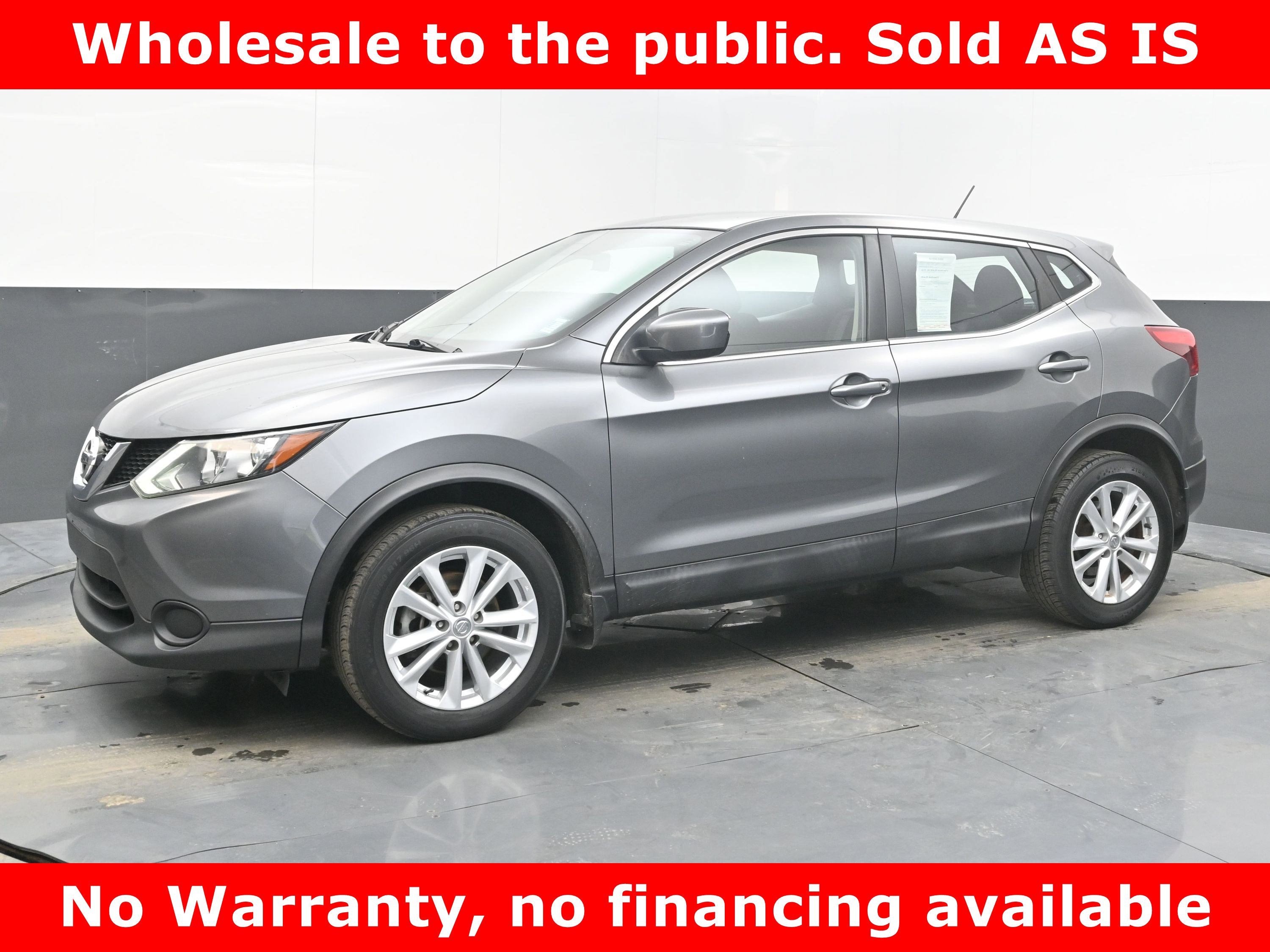 2017 Nissan Rogue Sport S