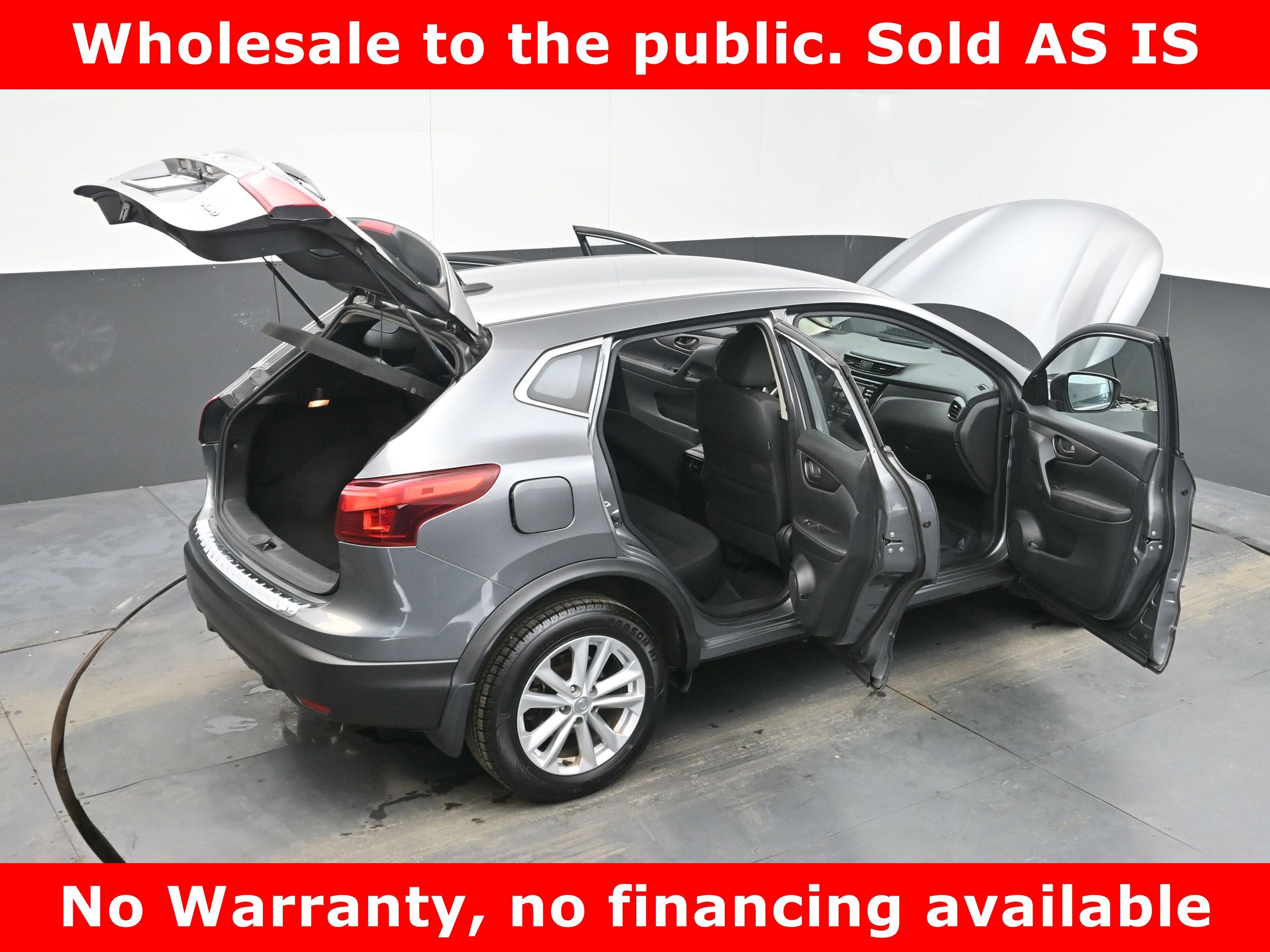 2017 Nissan Rogue Sport S