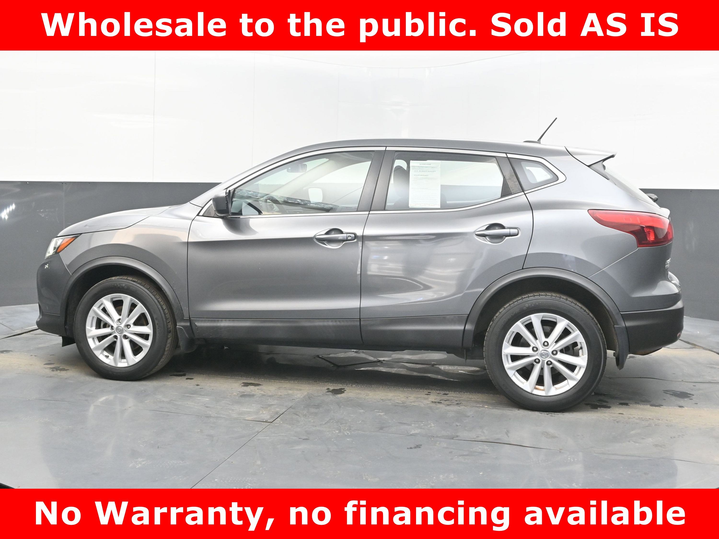 2017 Nissan Rogue Sport S