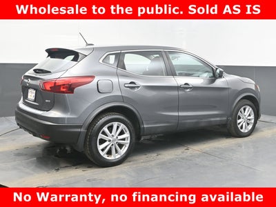 2017 Nissan Rogue Sport S