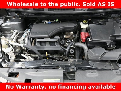 2017 Nissan Rogue Sport S