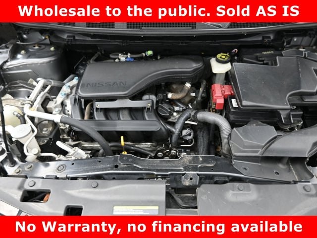 2017 Nissan Rogue Sport S