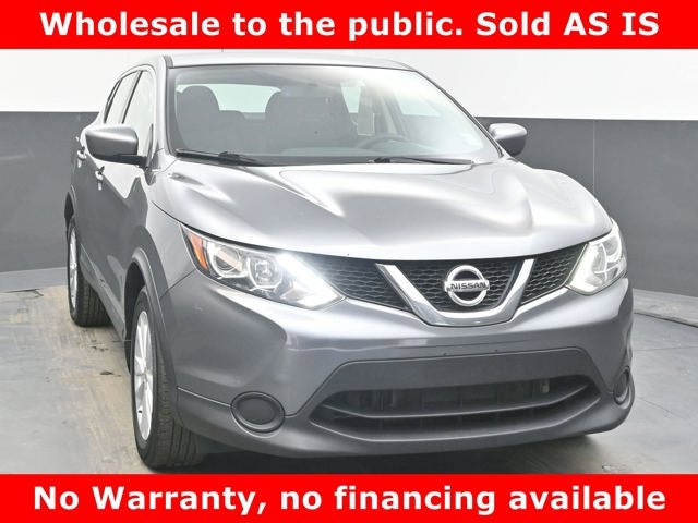 2017 Nissan Rogue Sport S