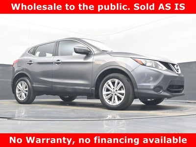2017 Nissan Rogue Sport S