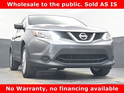 2017 Nissan Rogue Sport S