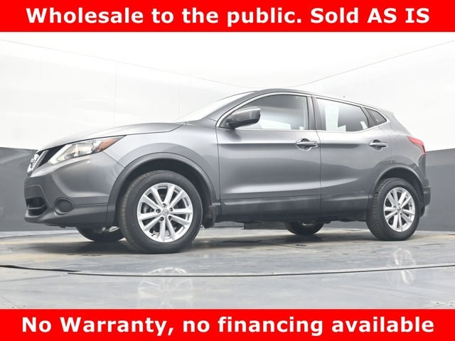 2017 Nissan Rogue Sport S