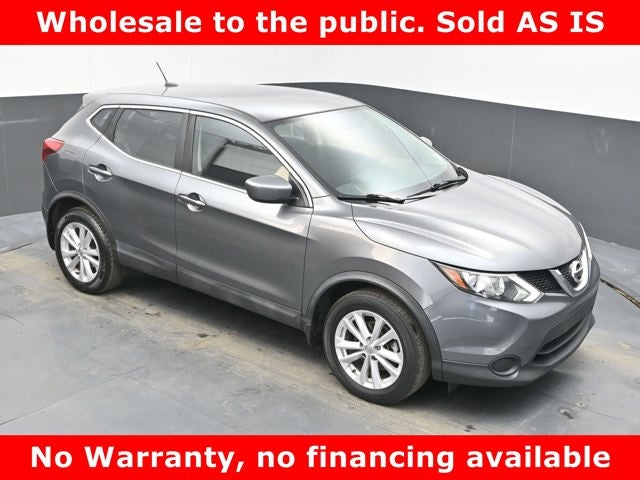 2017 Nissan Rogue Sport S