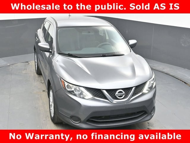 2017 Nissan Rogue Sport S