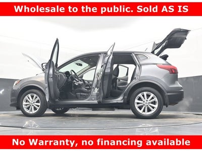 2017 Nissan Rogue Sport S